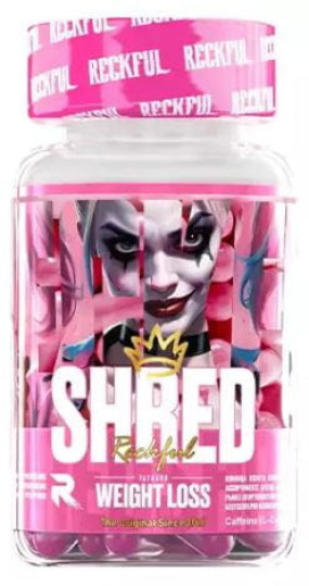 Reckful SHRED fat-burner Термогеники, Reckful SHRED fat-burner - Reckful SHRED fat-burner Термогеники